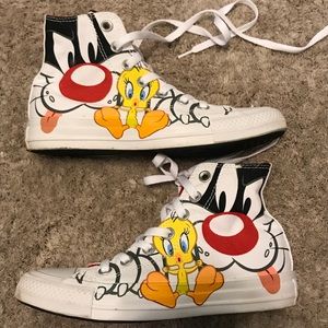 Converse Looney Tunes Limited edition
